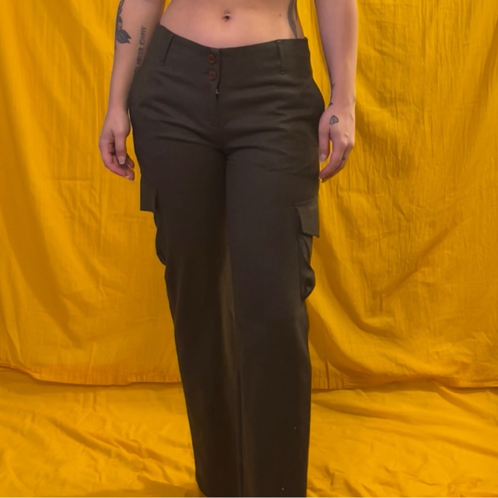 Wool Cargo Pant